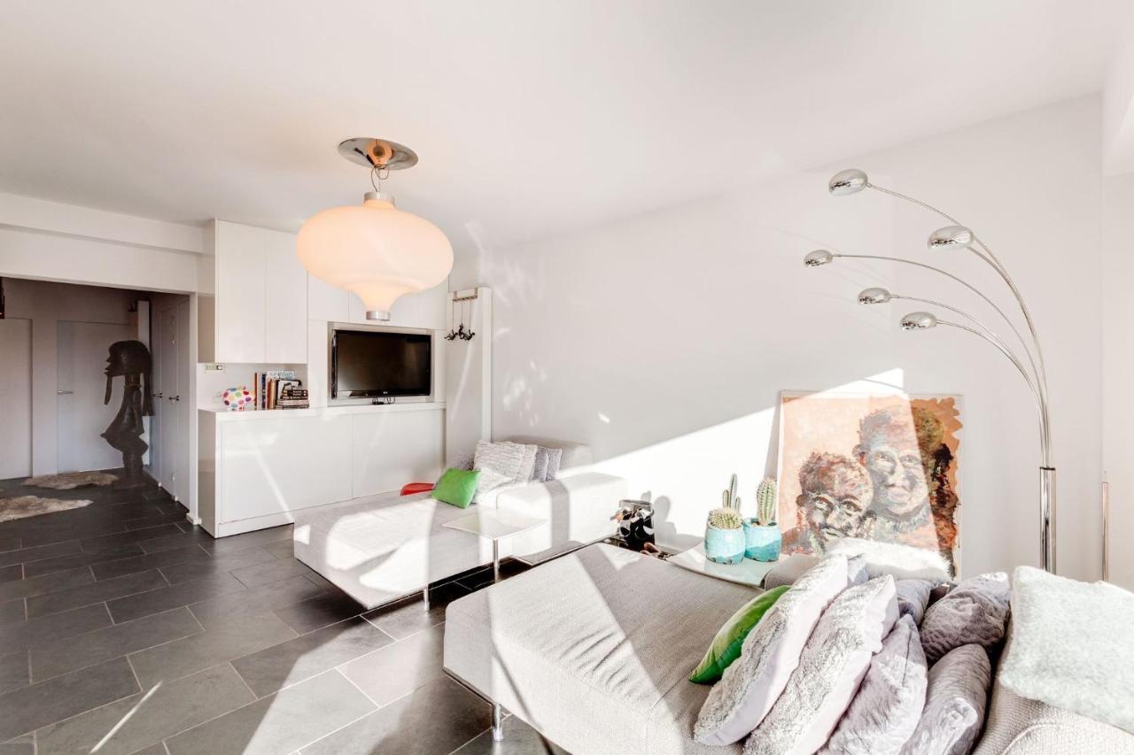 Luxueus Appartement 100 Stappen Van Zee En Strand 오스텐드 외부 사진