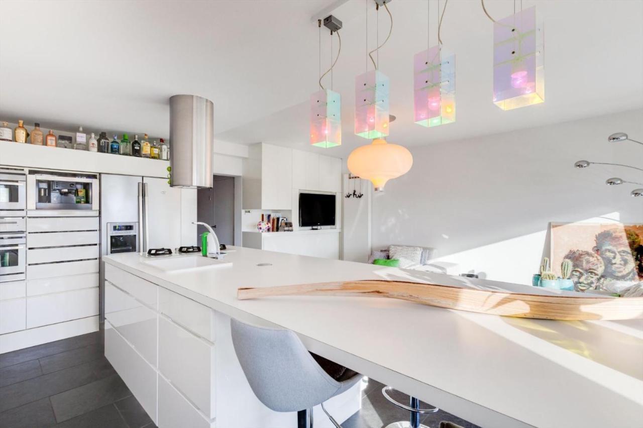 Luxueus Appartement 100 Stappen Van Zee En Strand 오스텐드 외부 사진