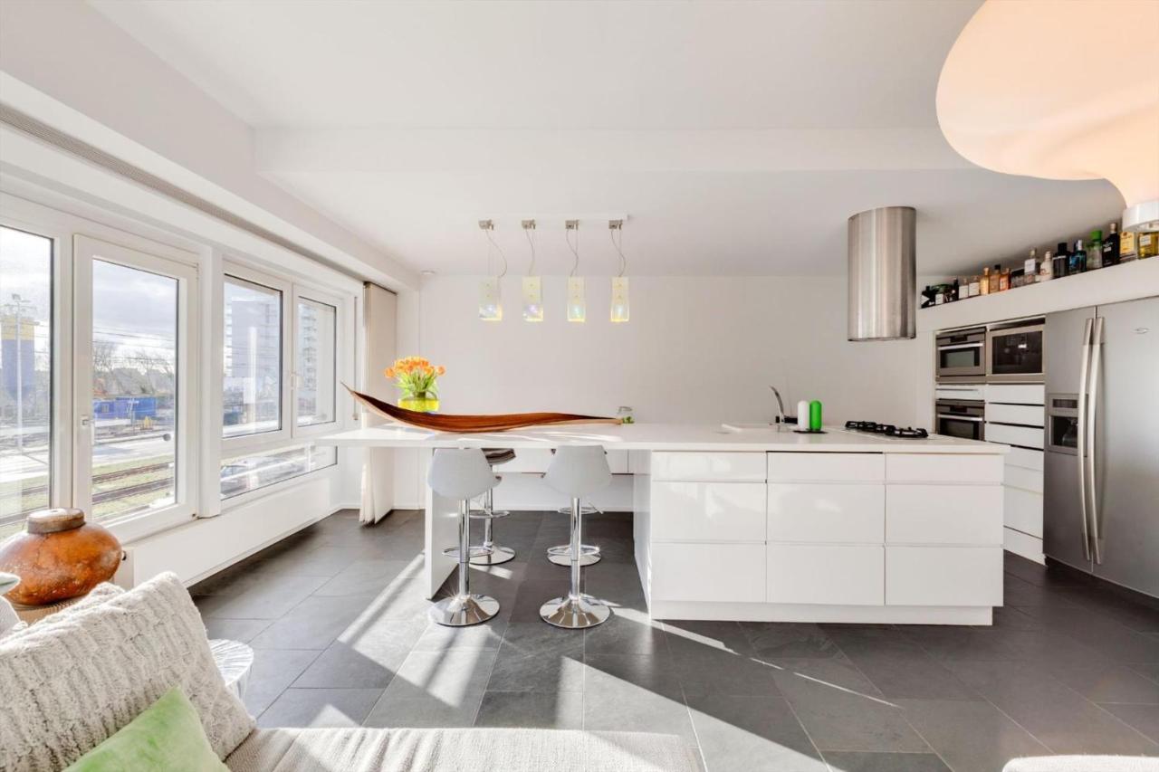 Luxueus Appartement 100 Stappen Van Zee En Strand 오스텐드 외부 사진
