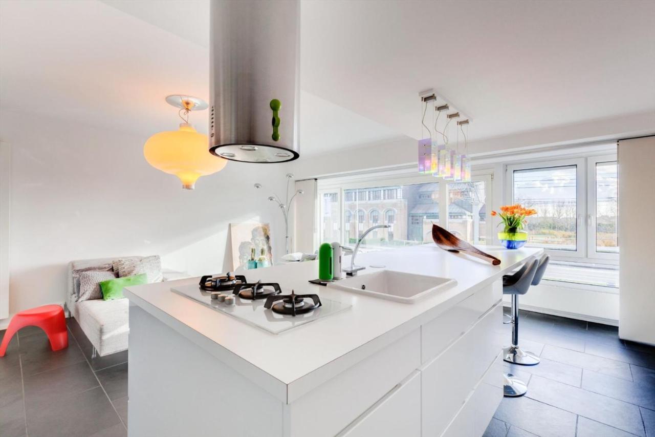 Luxueus Appartement 100 Stappen Van Zee En Strand 오스텐드 외부 사진